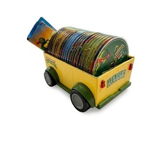 Teenage Mutant Ninja Turtles Collector’s Van DVD Set – 23 Discs – AS IS